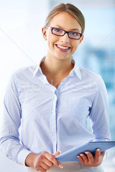 Stock photo: Smart secretary