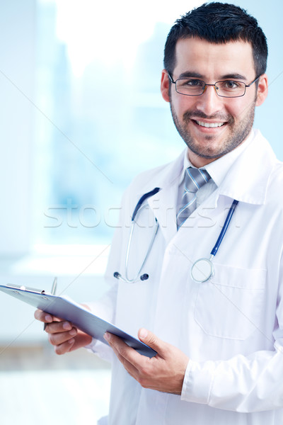 Confident clinician Stock photo © pressmaster