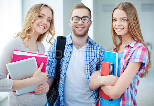 Friendly students Stock photo © pressmaster