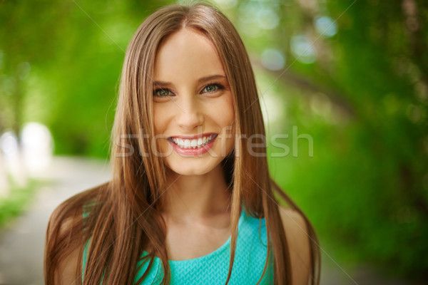 Stock photo: Young woman