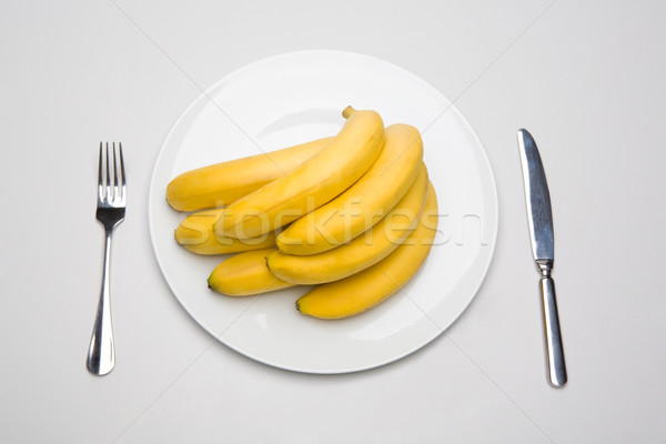 Bunch of bananas Stock photo © pressmaster