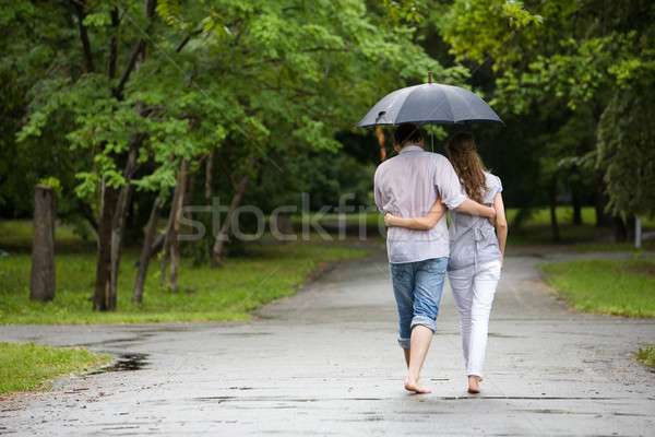 Couple in the park  Stock photo © pressmaster