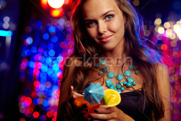 Charming clubber Stock photo © pressmaster