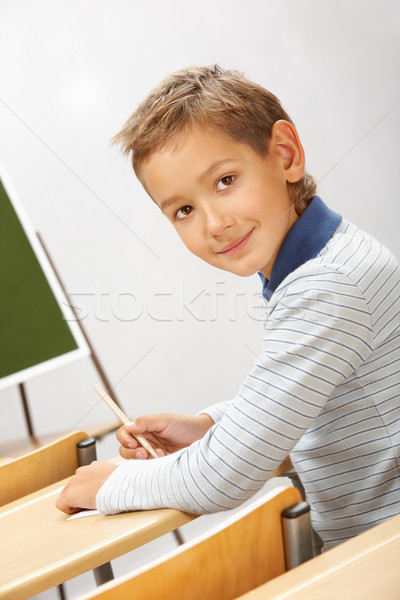 Boy in school Stock photo © pressmaster