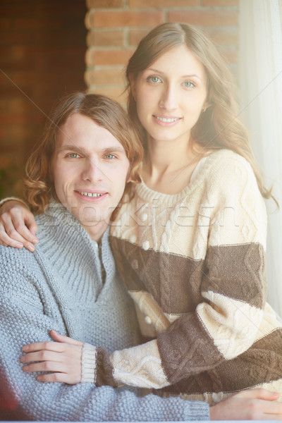 Couple portrait amoureuse jeunes dates [[stock_photo]] © pressmaster