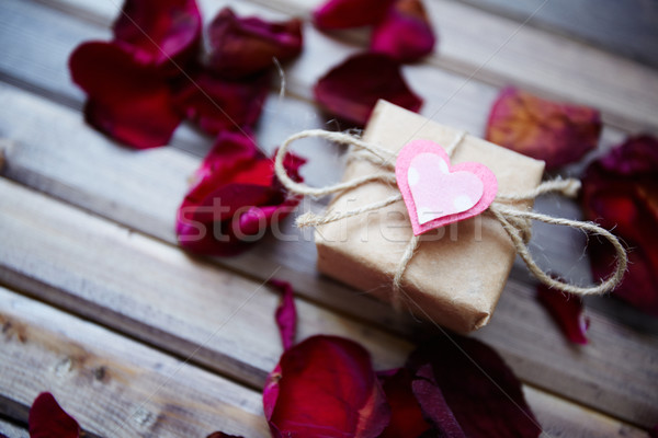 Token of love Stock photo © pressmaster