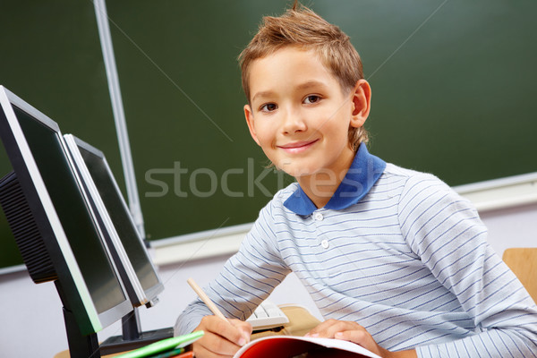 Schoolboy Stock photo © pressmaster