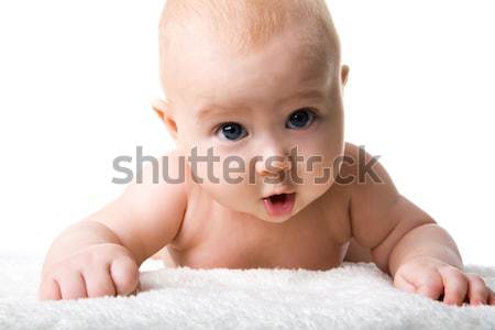 Crawling baby Stock photo © pressmaster