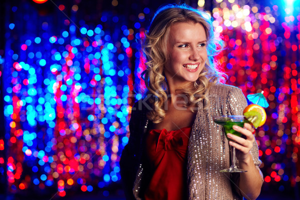 Happy clubber Stock photo © pressmaster