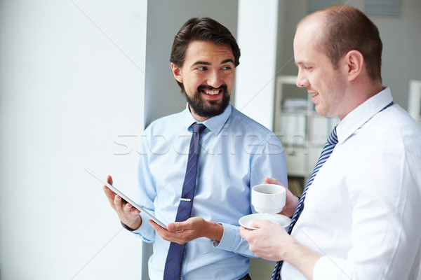 Stock photo: Business discussion