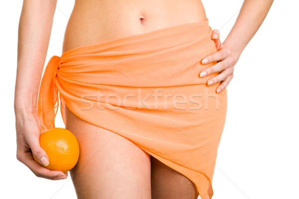 Encajar saludable femenino torso brillante caderas Foto stock © pressmaster