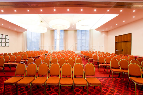 Conférence image salle vide affaires réunion [[stock_photo]] © pressmaster