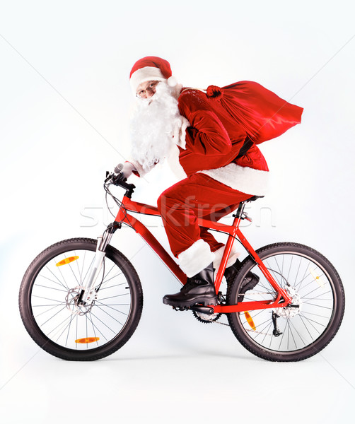 Santa with gifts Stock photo © pressmaster