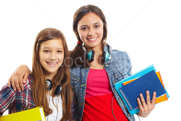 Friendly girls Stock photo © pressmaster