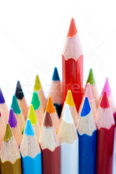 Colorful pencils Stock photo © pressmaster