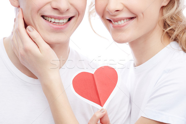 In love Stock photo © pressmaster