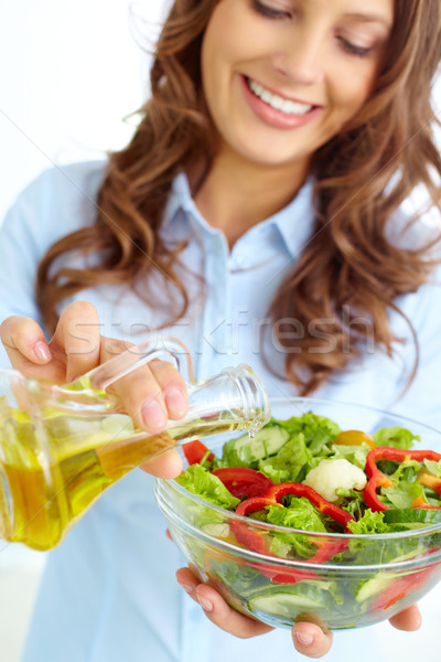 Homemade salad Stock photo © pressmaster