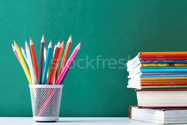 School objects  Stock photo © pressmaster
