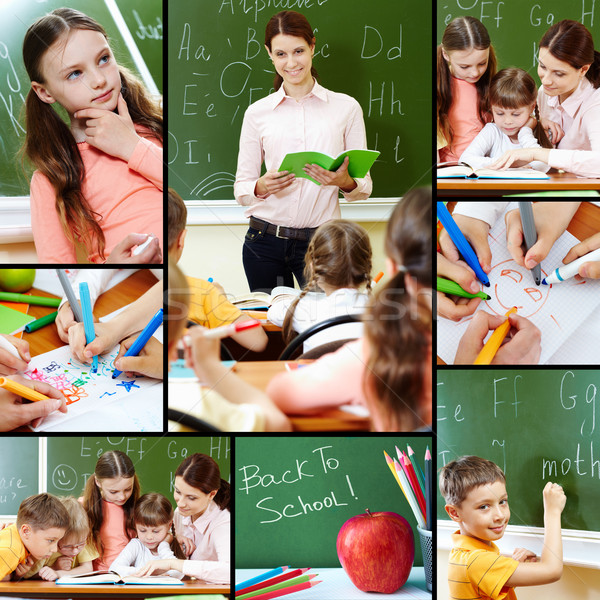 Schoolwork Stock photo © pressmaster