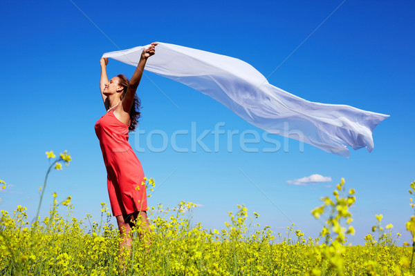 Stock photo: Enjoying summer