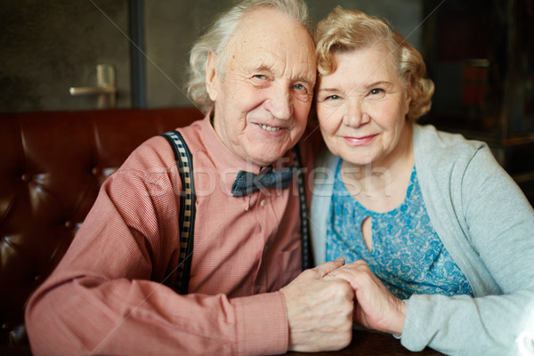 Stock photo: Happy couple