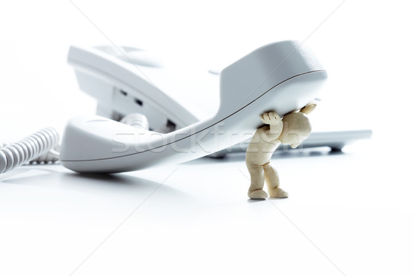 Stock photo: Help