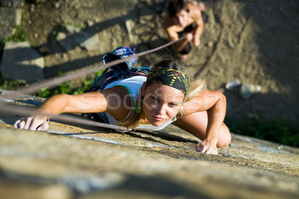 Extreme sport Stock photo © pressmaster