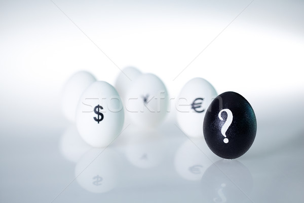 What currency to buy? Stock photo © pressmaster