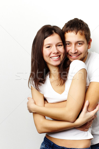 Affection heureux femme mari regarder caméra [[stock_photo]] © pressmaster