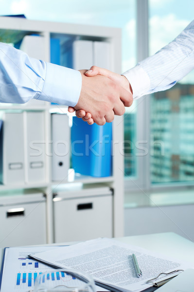 Business support Stock photo © pressmaster