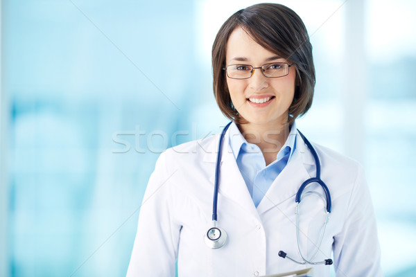 Médicaux travailleur portrait jeunes attitude positive médecin Photo stock © pressmaster