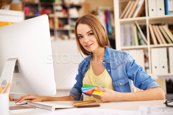 Young designer Stock photo © pressmaster