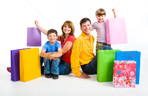 商業照片: 幸福 · 圖像 · 快樂 · 父母 · 二 · 坐在