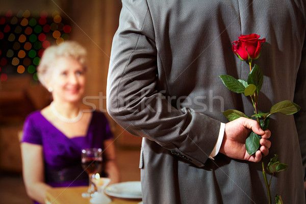 Stock photo: Small surprise