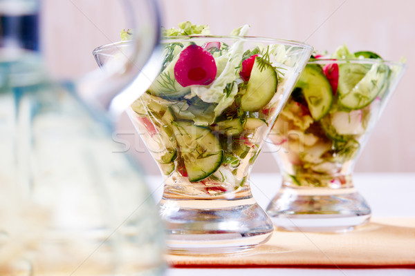 Salad Stock photo © pressmaster