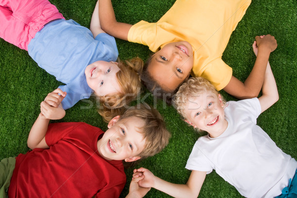 Group of children   Stock photo © pressmaster