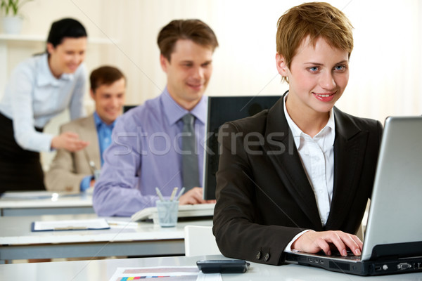 Working manager  Stock photo © pressmaster