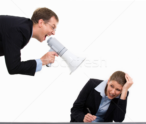 Stock photo: Business relation