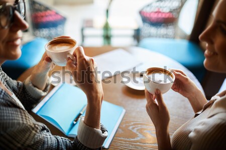 Coffee in cafe Stock photo © pressmaster