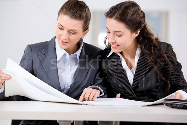 Two women  Stock photo © pressmaster