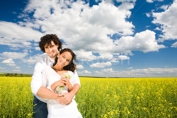 In the field Stock photo © pressmaster