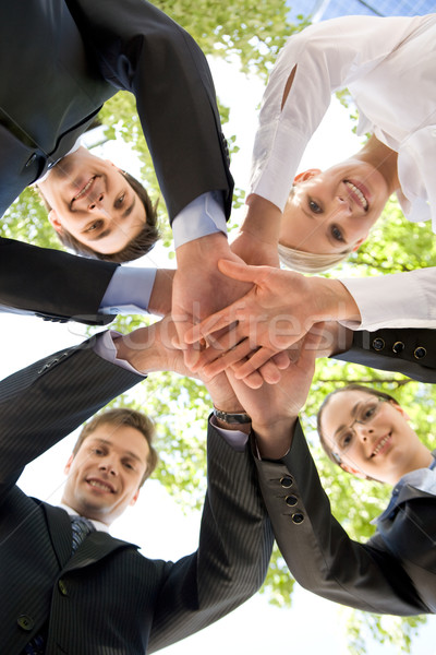 Teamwork Stock photo © pressmaster