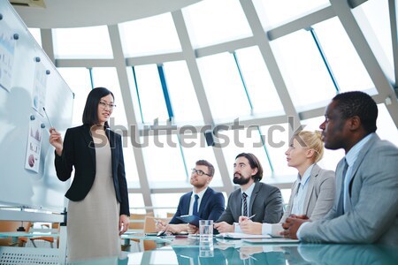 Debating Stock photo © pressmaster