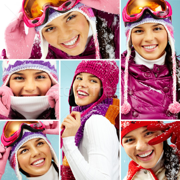 Winter fashion Stock photo © pressmaster