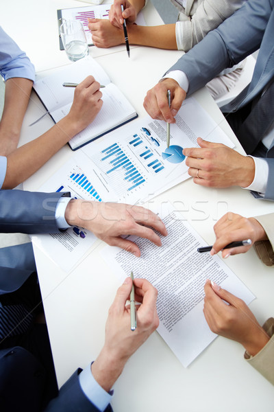 Economics study Stock photo © pressmaster