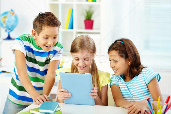 Pupils at lesson Stock photo © pressmaster