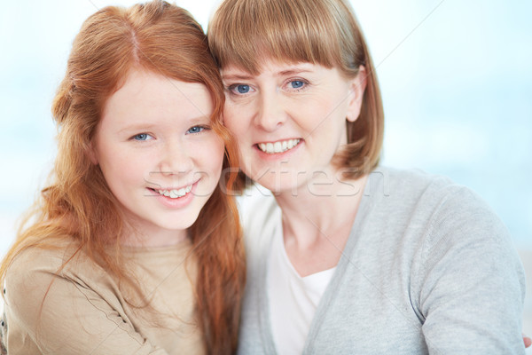 Stock photo: Cheerful females