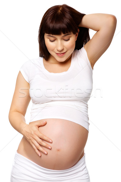 Pregnant woman Stock photo © pressmaster