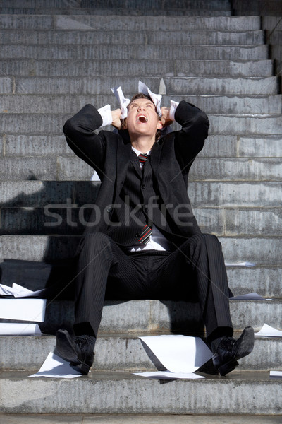Great grief Stock photo © pressmaster
