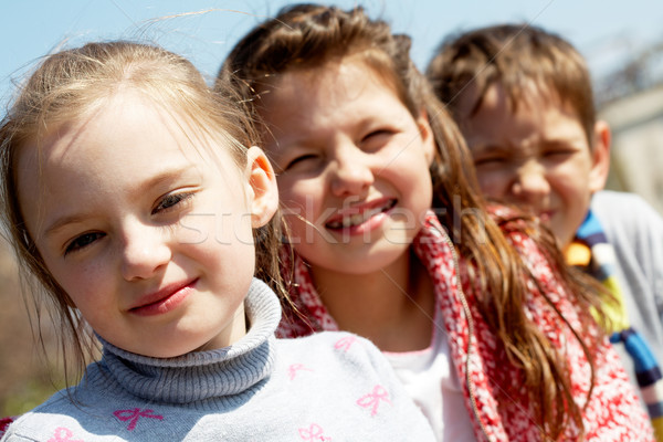 Preschoolers Stock photo © pressmaster